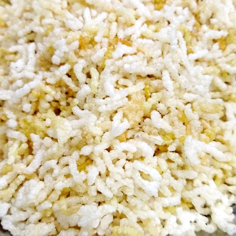 برنجک یا برنج پفکی تولید روز (بسته 1 کیلویی)با ارسال یک روزه به سراسر ایران