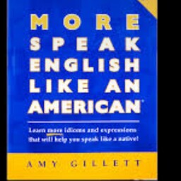 کتاب مور اسپیک انگلیش لایک امریکن more speak english like american 