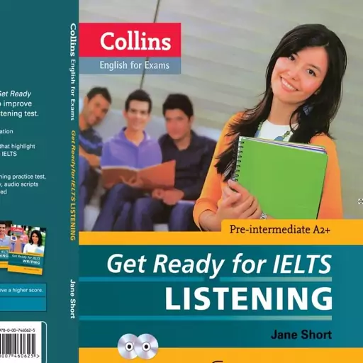 کتاب گت ردی فور آیلتس لیسنینگ get ready for ielts listening