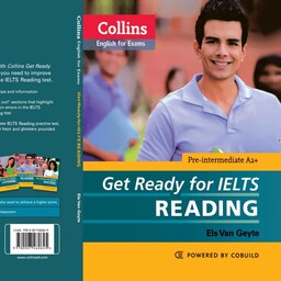 کتاب گت ردی فور آیلتس ریدینگ get ready for ielts reading