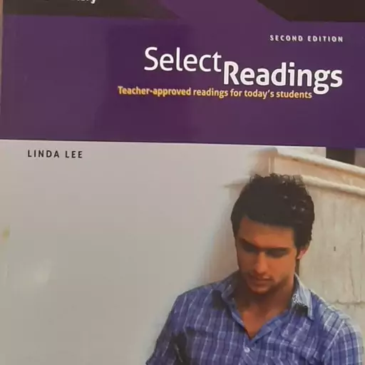 کتاب سلکت ریدینگ المنتری ویرایش دوم select reading elementary second edition