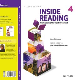 کتاب اینساید ریدینگ 4 سکند ادیشن inside reading 4 second edition