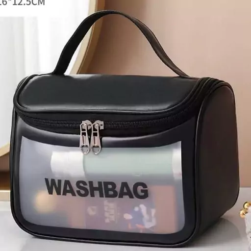 کیف آرایشی واش بگ چمدونی washbag



