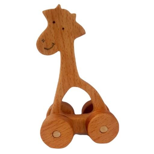 اسباب بازی چوبی مدل حیوانات فانتزی3 عددی کد1