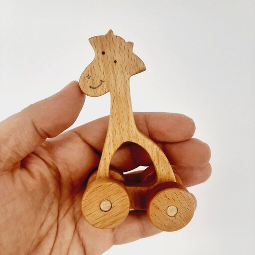 اسباب بازی چوبی مدل حیوانات فانتزی3 عددی کد1