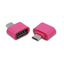 تبدیل Micro USB to USB OTG او تی جی اورجینال مبدل اصلی میکرو بدون کابل مبدل فلش