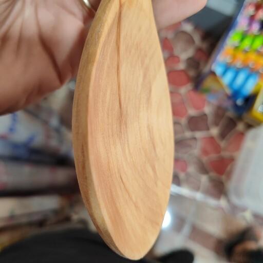 کفگیر چوبی مدل chef mastr