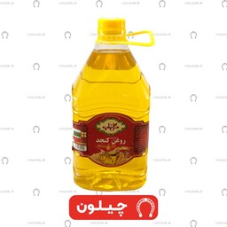 روغن ارده کنجد 4 لیتری گلناب اردکان