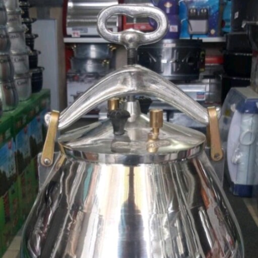 زودپز سنتی 35 لیتری خمره ای 15 لیتر دقیقا آب میگیره