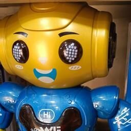 ربات موزیکال اسباب بازی  باتری خور کادو ی پسرانه دخترانه دی تودی 