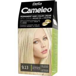 کیت رنگ موی دلیا کاملیو Delia Cameleo شماره 9.13 بلوند شامپاینی