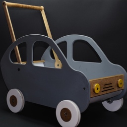 واکر کودک طرح ماشین،ساخته شده از چوب روس ضد آب،رنگ به سفارش مشتری،ضد حساسیت