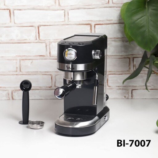 دستگاه قهوه ساز خانگی بارنی bl 7007
قدرت 1350 W
مخزن  l 1 6
بار 19