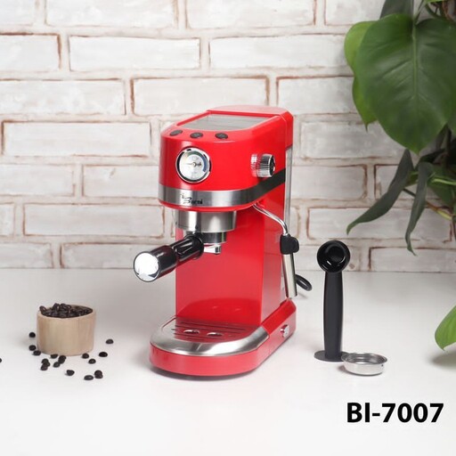 دستگاه قهوه ساز خانگی بارنی bl 7007
قدرت 1350 W
مخزن  l 1 6
بار 19