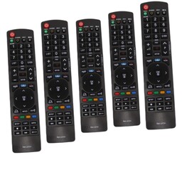 ریموت کنترل تلویزیون ال جی LG RML915 بسته پنج عددی فروش عمده الکتوبکا 1 376