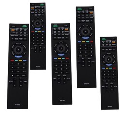 ریموت کنترل تلویزیون سونی مدل SONY RM-D959 بسته پنج عددی فروش عمده الکتوبکا کد 852