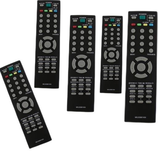ریموت کنترل تلویزیون ال جی مدل LG MKJ33981404 بسته پنج عددی فروش عمده الکتوبکا 413