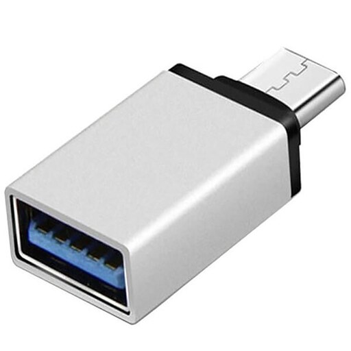 تبدیل USB به Type-C دی نت فلزی