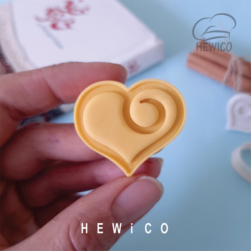 قالب شیرینی طرح قلب کد -419 برند هویکو