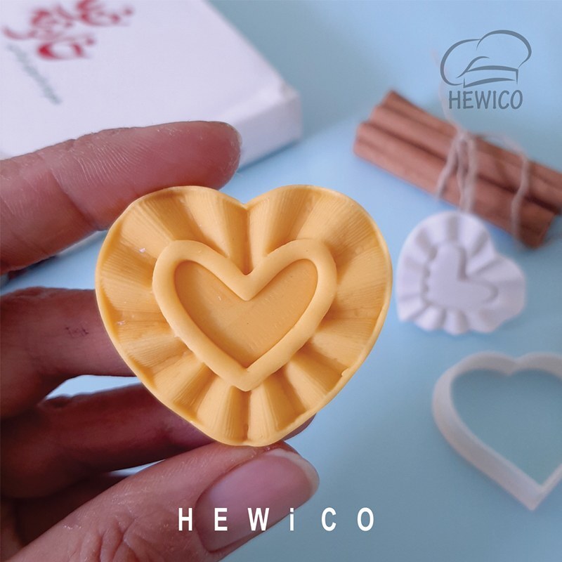 قالب شیرینی طرح قلب کد-418 برند هویکو
