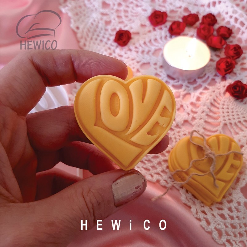 قالب شیرینی طرح قلب دلسا کد -413 برند هویکو