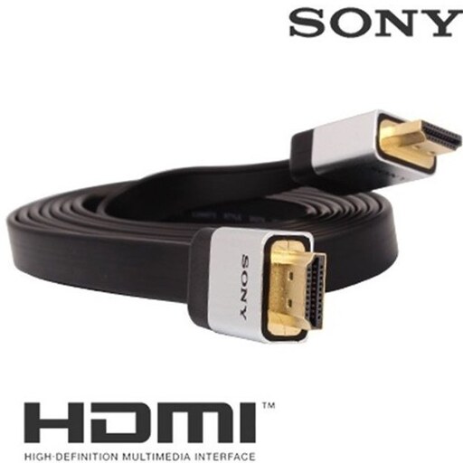 کابل HDMI طول 3 متر برند SONY سیاه
