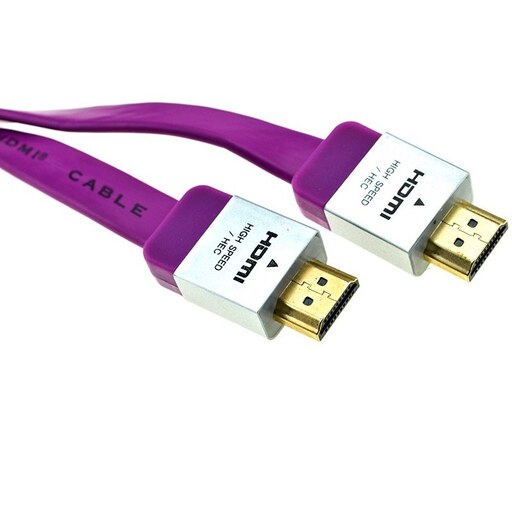 کابل HDMI طول 2 متر برند SONY بنفش
