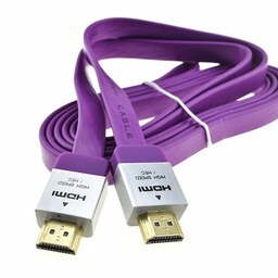 کابل HDMI طول 3 متر برند SONY بنفش