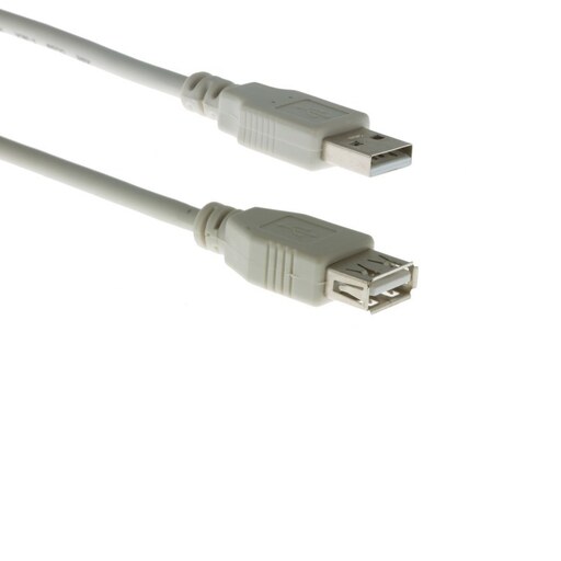 کابل افزایش طول USB 2.0 طول 3 متر Limontech سفید
