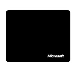 موس پد Microsoft رنگ سیاه سایز  20 در 24 سانتی متر