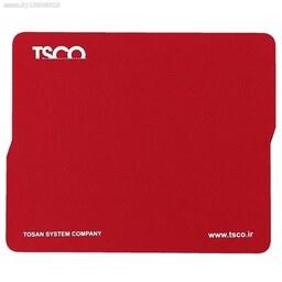 موس پد برند TSCO رنگ قرمز سایز 20 در 24 سانتی متر