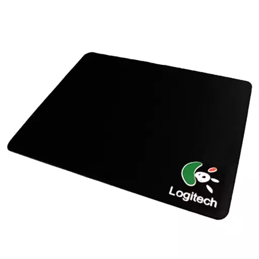 موس پد Logitech سیاه 20 در 24 سانتی متر