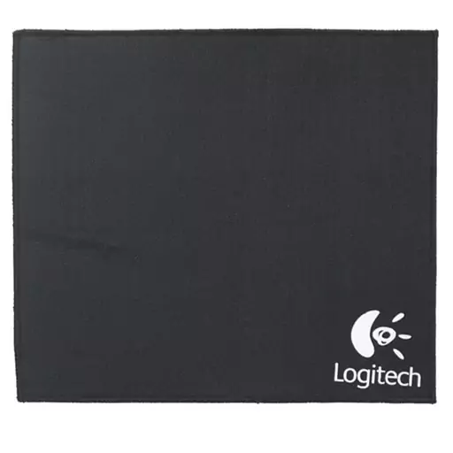 موس پد برند Logitech دور دوخت رنگ سیاه 20 در 23 سانتی متر