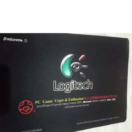 موس پد Logitech سایز 20 در 28 سانتی متر