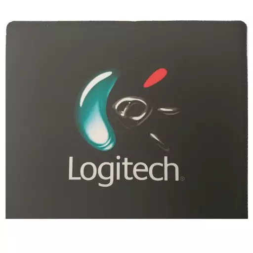 موس پد برند Logitech مدل MSM-X9 رنگ سیاه 25 در 29 سانتی متر