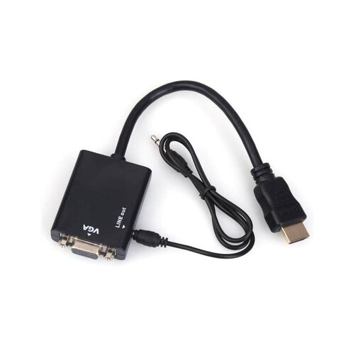 تبدیل HDMI به VGA صدادار برند P-net