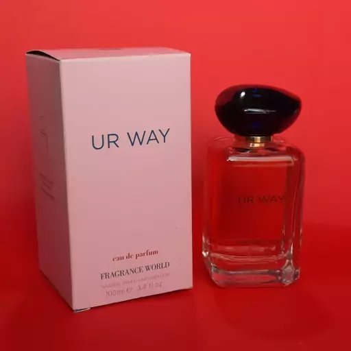 عطر ادکلن مای وی زنانه UR WAY  حجم 100 میل