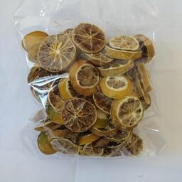 لیمو عمانی اسلایس شده (ورقه ای ) بسته 48 گرمی