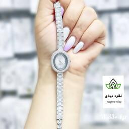 ساعت نقره اسپرت زنانه
ساعت نقره برند HD یکی از معتبرترین برند های ساعت می باشد، دارای آبکاری و بدون حساسیت می باشد، 