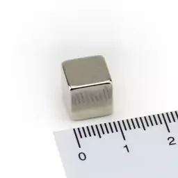 آهن ربا نئودیمیوم 10x10x10mm سوپرمگنت بسته 10عددی،B10