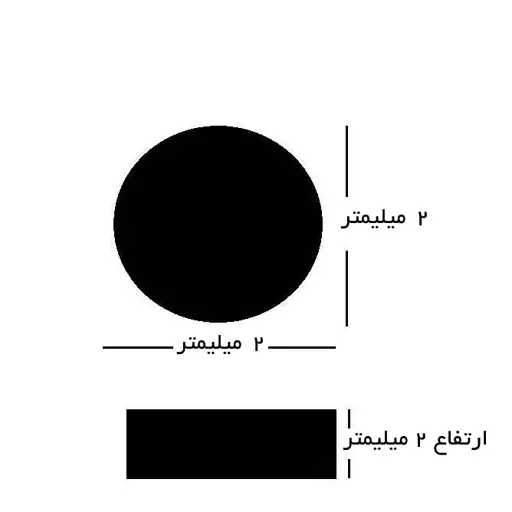  آهن ربا مدل CYL22 بسته 10 عددی