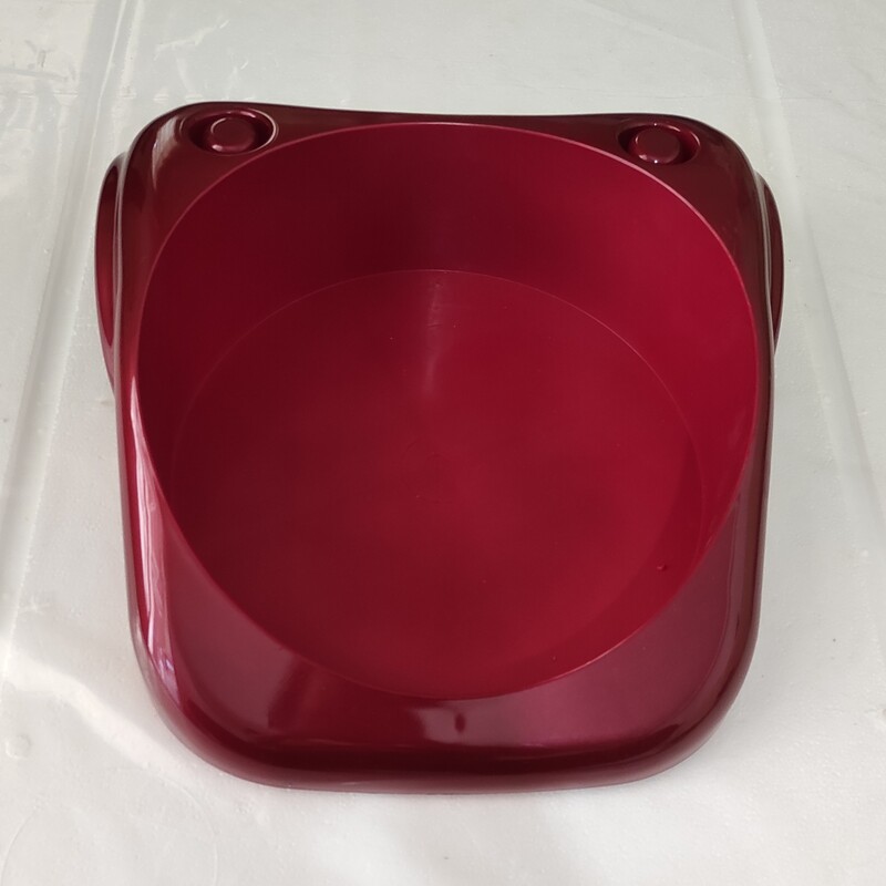 کفی جاروبرقی سطلی تیوا   رنگ قرمز