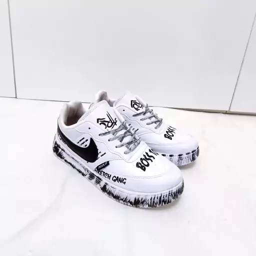 کتونی نایک ایرفورس کاستوم Nike Air Force Custom - (ارسال رایگان)