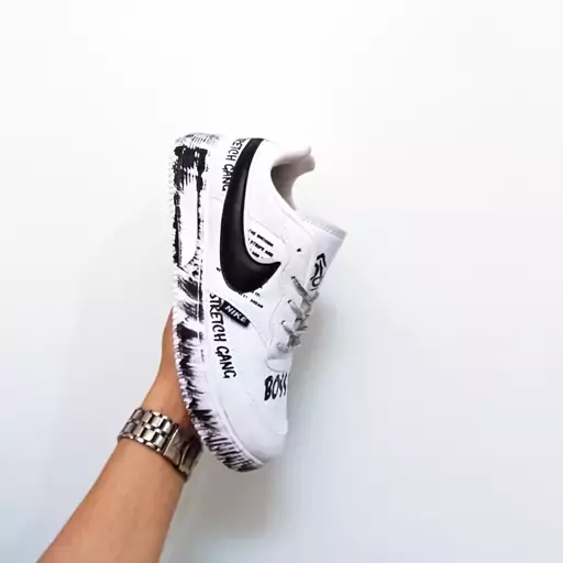 کتونی نایک ایرفورس کاستوم Nike Air Force Custom - (ارسال رایگان)