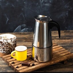 قهوه جوش استیل 2 کاپ یونیک لایف 