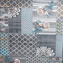 فرش ماشینی طرح فانتزی 500شانه با قیمت تخفیفی 4متری(1.5در2.25) ، نرم و لطیف (ارسال باتیپاکس، پس کرایه)