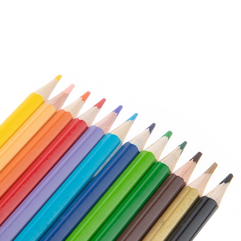 مداد رنگی 12 رنگ فکتیس مدل بیگانه ها