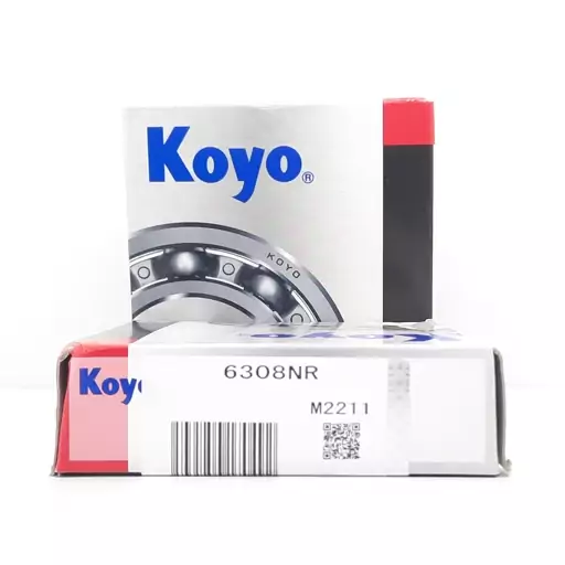 بلبرینگ گیربکس نیسان KOYO اصلی 6308 NR (ساده)  ساخت ژاپن