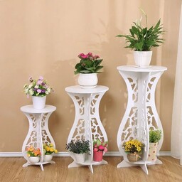 گالری شلف محمد پایه گل سه سایز و تکی جنس اصلی و سایز واقعی و درجه یک 