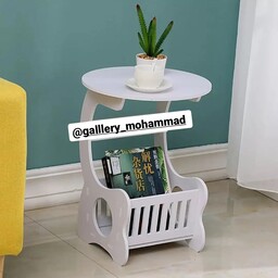 گالری شلف محمد استند میز تلفن و جا روزنامه ای و جا کتابی  ضد آب  دکوری تزئینی 
